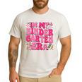 In My Kindergarten Era Girl Back To School Kinder Teacher Men's Casual T-Shirt White In My Kindergarten Era Girl Back To School Kinder Teacher Men's Casual T-Shirt White