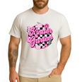 Kindergarten Teacher Women Checkered First Day Of School Men's Casual T-Shirt White Kindergarten Teacher Women Checkered First Day Of School Men's Casual T-Shirt White