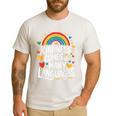 Kindness Comes In Many Languages ESL English Teacher Men's Casual T-Shirt White