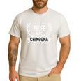 La Profe Mas Chingona Spanish Female Teacher Men's Casual T-Shirt White La Profe Mas Chingona Spanish Female Teacher Men's Casual T-Shirt White