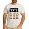 Labrador Retriever Science Labs Dog Lover Teacher Men's Casual T-Shirt White Labrador Retriever Science Labs Dog Lover Teacher Men's Casual T-Shirt White