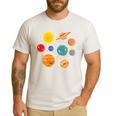 Learning Is Out Of This World Science Teacher Planets Men's Casual T-Shirt White Learning Is Out Of This World Science Teacher Planets Men's Casual T-Shirt White