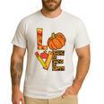 Leopard Pumpkin Love Teacher Life Thanksgiving Fall Women Men's Casual T-Shirt White Leopard Pumpkin Love Teacher Life Thanksgiving Fall Women Men's Casual T-Shirt White