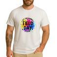 Let The Games Begin Field Day Fun Day Teachers Boys Girls Men's Casual T-Shirt White Let The Games Begin Field Day Fun Day Teachers Boys Girls Men's Casual T-Shirt White
