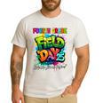 Let The Games Begin Fourth Grade Field Day 2025 Teacher Kid Men's Casual T-Shirt White Let The Games Begin Fourth Grade Field Day 2025 Teacher Kid Men's Casual T-Shirt White