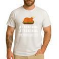 Let's Eat Kids Grammar For Thanksgiving Teacher Men's Casual T-Shirt White