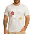 Letter Of The Week Ff Sight Word Teacher Squad Men's Casual T-Shirt White Letter Of The Week Ff Sight Word Teacher Squad Men's Casual T-Shirt White