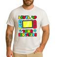 Level Up Your Education Gaming Inspired Teacher Gamers Men's Casual T-Shirt White Level Up Your Education Gaming Inspired Teacher Gamers Men's Casual T-Shirt White