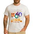 Librarian Boo Crew Teacher Student Halloween Costume Men's Casual T-Shirt White Librarian Boo Crew Teacher Student Halloween Costume Men's Casual T-Shirt White