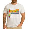 Can I Lick It Periodic Table Chemistry Teachers Men's Casual T-Shirt White