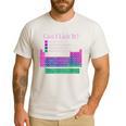 Can I Lick It Periodic Table Teacher Student Kids Men's Casual T-Shirt White