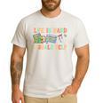 Life Is Hard Visuals Help Special Education SPED Teacher Men's Casual T-Shirt White Life Is Hard Visuals Help Special Education SPED Teacher Men's Casual T-Shirt White
