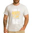 I Look At Maps And i Know Things Teacher Geographer Men's Casual T-Shirt White I Look At Maps And i Know Things Teacher Geographer Men's Casual T-Shirt White