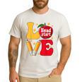 Love Headstart Head Start Teachers First Day Of School Men's Casual T-Shirt White Love Headstart Head Start Teachers First Day Of School Men's Casual T-Shirt White