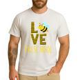 Love Preschool Back To School Yellow Bee Preschool Teacher For Men Women Girls Kids Men's Casual T-Shirt White Love Preschool Back To School Yellow Bee Preschool Teacher For Men Women Girls Kids Men's Casual T-Shirt White