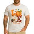 Love Preschool Teacher Turkey Thanksgiving Autumn Fall Men's Casual T-Shirt White Love Preschool Teacher Turkey Thanksgiving Autumn Fall Men's Casual T-Shirt White
