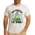 Mad Scientist Science Teacher Halloween Costume Teen Girls Men's Casual T-Shirt White Mad Scientist Science Teacher Halloween Costume Teen Girls Men's Casual T-Shirt White