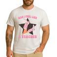 Man I Feel Like A Teacher Retro Western Country Cowgirl Men's Casual T-Shirt White Man I Feel Like A Teacher Retro Western Country Cowgirl Men's Casual T-Shirt White
