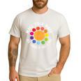 Make Your Mark For a International Dot Day Teacher Dot Lover Men's Casual T-Shirt White Make Your Mark For a International Dot Day Teacher Dot Lover Men's Casual T-Shirt White