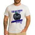 Marvel Teachers Are Super Heroes In Disguise Panther Men's Casual T-Shirt White Marvel Teachers Are Super Heroes In Disguise Panther Men's Casual T-Shirt White