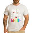 Matching Co-Teacher Best Friend She's My Bestie Work Team Men's Casual T-Shirt White Matching Co-Teacher Best Friend She's My Bestie Work Team Men's Casual T-Shirt White