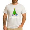Math Geometry Christmas Tree Geometree Teacher Men's Casual T-Shirt White Math Geometry Christmas Tree Geometree Teacher Men's Casual T-Shirt White