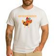 Math Nerd The Mathemachicken a Math Teacher Men's Casual T-Shirt White Math Nerd The Mathemachicken a Math Teacher Men's Casual T-Shirt White