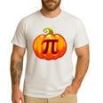 Math Teacher Halloween Costume Pumpkin Pi Pun Pie Men Men's Casual T-Shirt White Math Teacher Halloween Costume Pumpkin Pi Pun Pie Men Men's Casual T-Shirt White