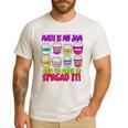 Math Teacher My Jam Here To Spread Mathematics Humor Men's Casual T-Shirt White