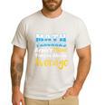 Math Teachers Aren't Mean Sayings Mathematics School Men's Casual T-Shirt White Math Teachers Aren't Mean Sayings Mathematics School Men's Casual T-Shirt White