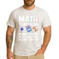 Mathematics Teachers Math Teacher For Men Women Men's Casual T-Shirt White Mathematics Teachers Math Teacher For Men Women Men's Casual T-Shirt White