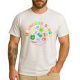 Meowcrobiology Cats Microbiology Science Teacher Men's Casual T-Shirt White Meowcrobiology Cats Microbiology Science Teacher Men's Casual T-Shirt White