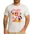 Mickey Mouse Teacher Life Men's Casual T-Shirt White Mickey Mouse Teacher Life Men's Casual T-Shirt White