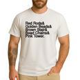 Montessori Helvetica Education Teacher Men's Casual T-Shirt White