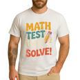 Motivational Math Test Day Shirt Testing Shirts For Teachers Men's Casual T-Shirt White Motivational Math Test Day Shirt Testing Shirts For Teachers Men's Casual T-Shirt White