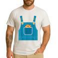 Mouse Halloween Costume Book Cookie Teacher Student Men's Casual T-Shirt White