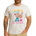 Mouse Teacher If You Give Me A Student I Will Love Them Men's Casual T-Shirt White