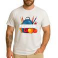 Ms Johnson Personalized Name Back To School Teacher For Men Women Kids Men's Casual T-Shirt White
