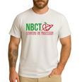 National Board Certified Teacher Minimalist Apple T-Shirt For Men Women Men's Casual T-Shirt White