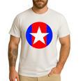 Nerdy Captain Sweatpants Retro Comic Book Fan Teacher Men's Casual T-Shirt White Nerdy Captain Sweatpants Retro Comic Book Fan Teacher Men's Casual T-Shirt White