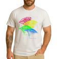 Nerdy Darwin's Finches Evolution Science Biology Teacher Men's Casual T-Shirt White Nerdy Darwin's Finches Evolution Science Biology Teacher Men's Casual T-Shirt White