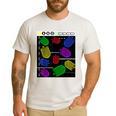 Nerdy Forms Nanotubes Chemistry Teacher Geek Men's Casual T-Shirt White