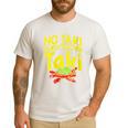 No Taki When Teacher Taki Education Classroom Teacher Men's Casual T-Shirt White No Taki When Teacher Taki Education Classroom Teacher Men's Casual T-Shirt White