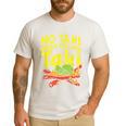 No Taki When Teacher Taki Teacher Pun Humor Men's Casual T-Shirt White