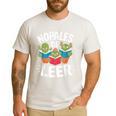 Nopales De Leer Bilingual Teacher Maestra Spanish Teacher Men's Casual T-Shirt White Nopales De Leer Bilingual Teacher Maestra Spanish Teacher Men's Casual T-Shirt White