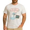 Oh Hello Kindergarteners Shirt Cute Pigeon Teacher Tee Men's Casual T-Shirt White