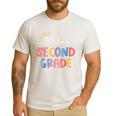 Oh Hey Second Grade First Day Of Teacher Girls Boys Kids Men's Casual T-Shirt White