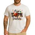 One Dope Teacher Men's Casual T-Shirt White One Dope Teacher Men's Casual T-Shirt White