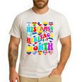 Hispanic Heritage Month 2025 Latino Puerto Rico Teacher Kids Men's Casual T-Shirt White