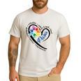 Para Heart Teacher Paraprofessional Paraeducator Men Women Men's Casual T-Shirt White Para Heart Teacher Paraprofessional Paraeducator Men Women Men's Casual T-Shirt White